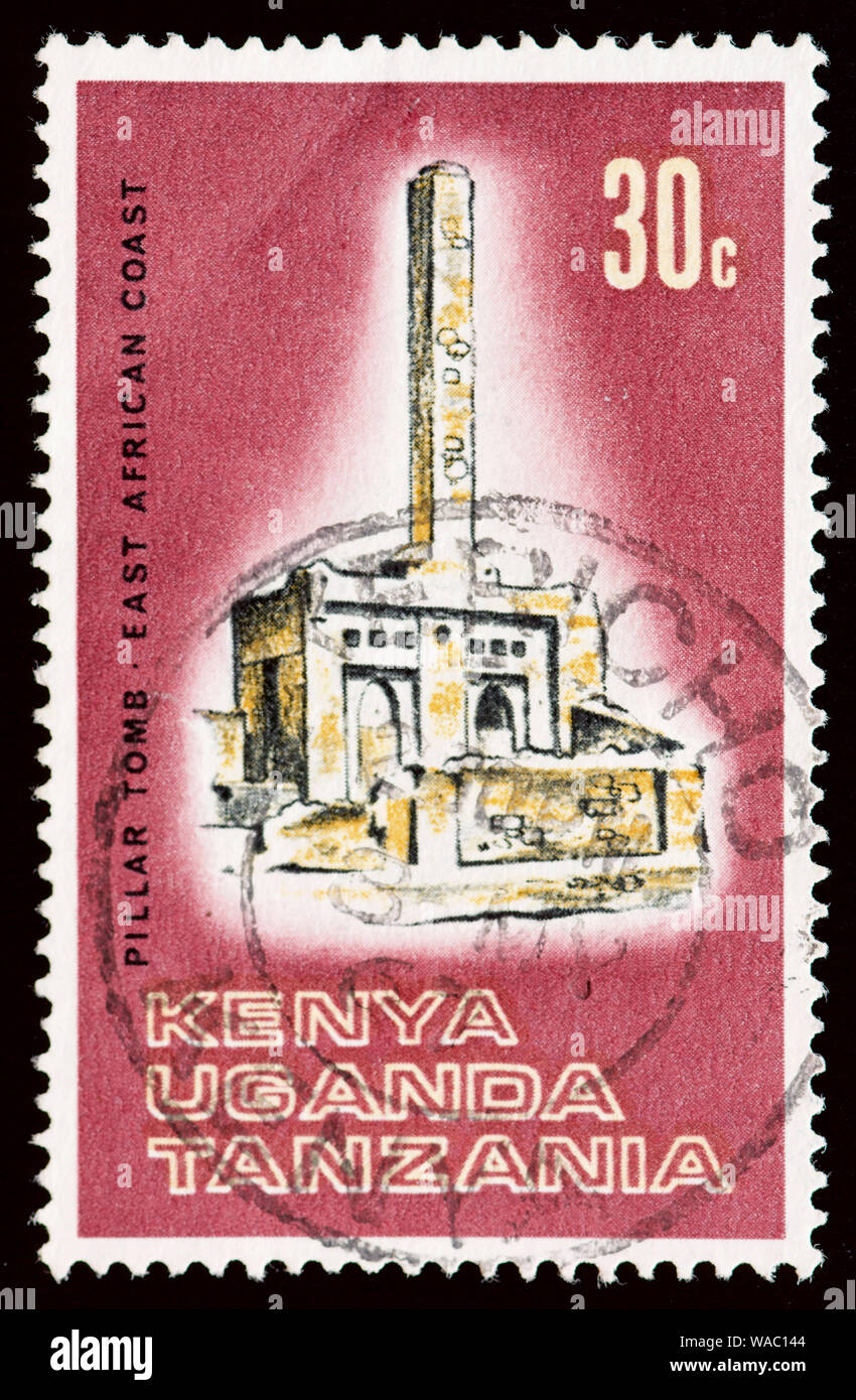 British East Africa (Kenya, Uganda and Tanganyika) Postage Stamp Stock Photo Alamy