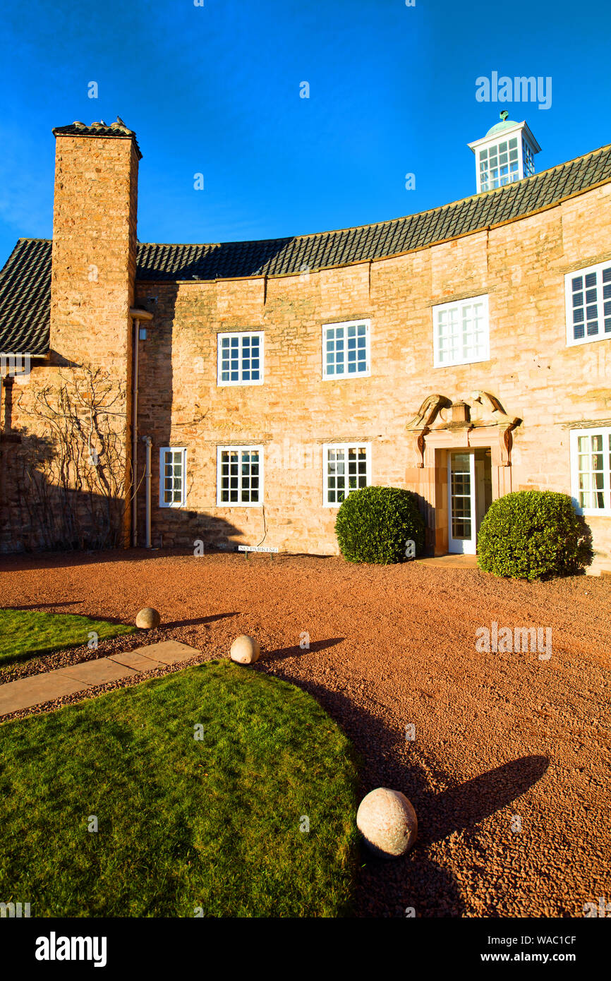 Greywalls Hotel, Gullane, Edinburgh, Scotland Stock Photo Alamy