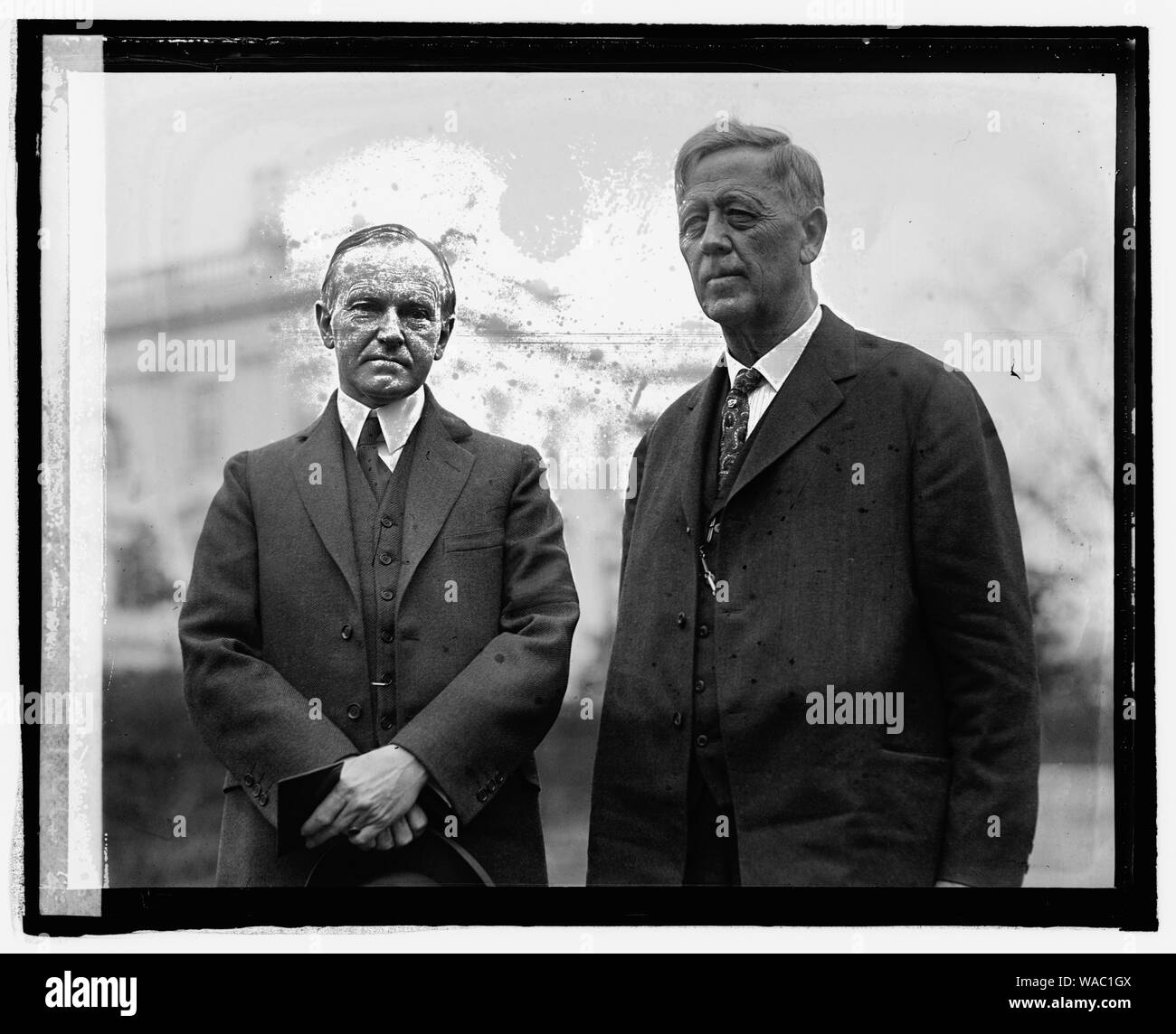 Coolidge and Attny. Gen. J.G. Sargent, [3/18/25] Stock Photo