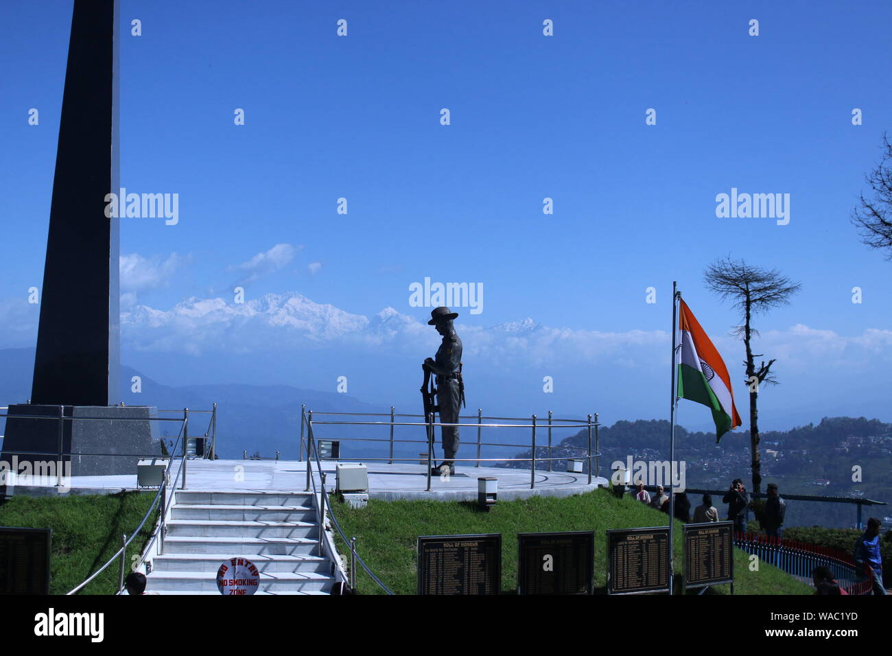 India Darjeeling Hill view Point 2019 Best Stock Photo