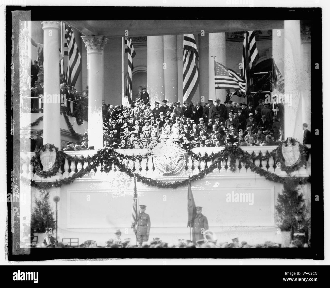 Coolidge inauguration Black and White Stock Photos & Images Alamy