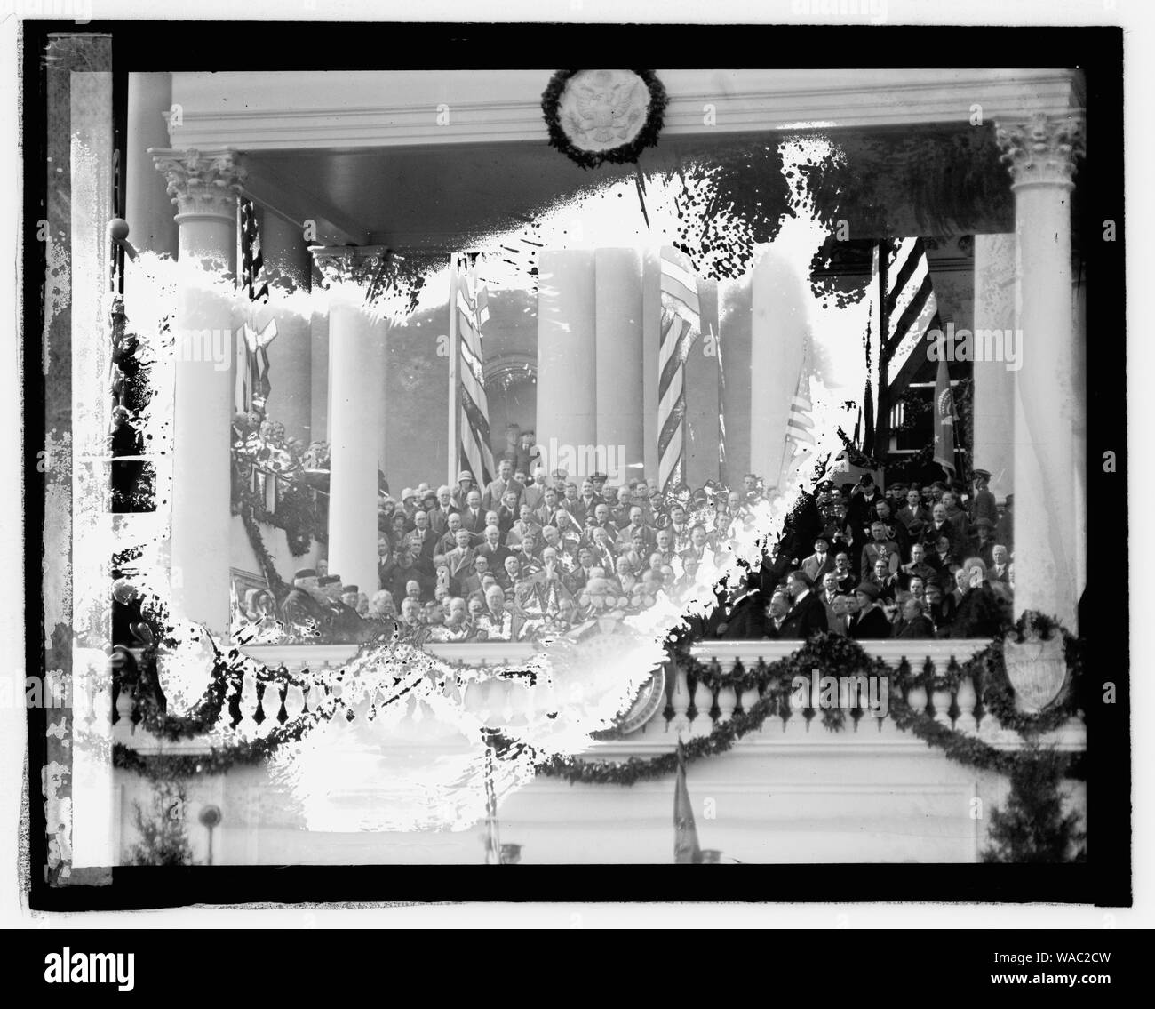 Coolidge inauguration Black and White Stock Photos & Images Alamy