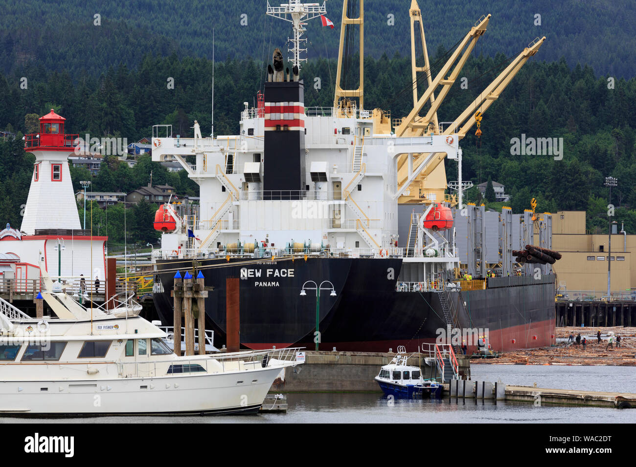 Logging ship hires stock photography and images Alamy