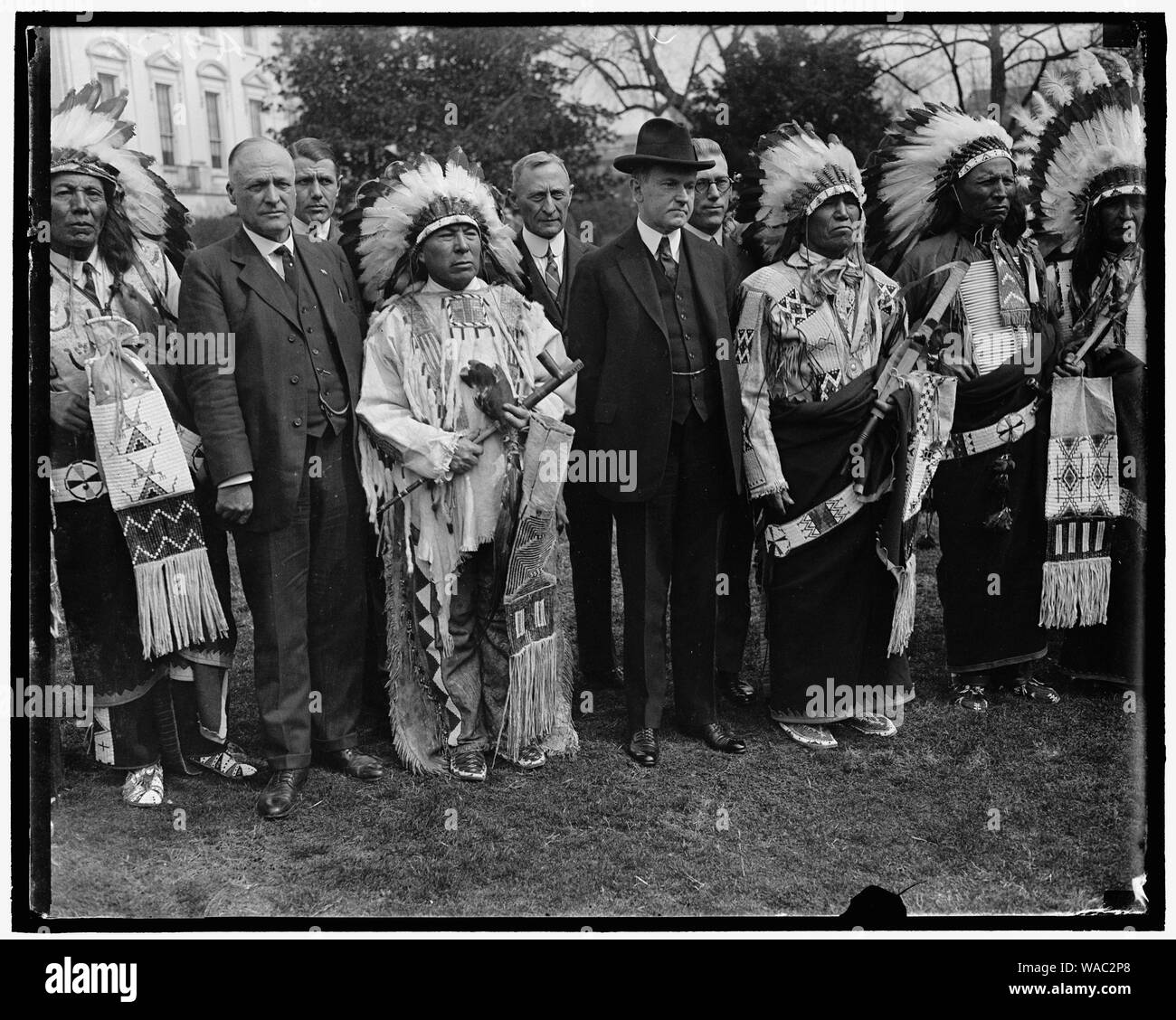 1920s native americans Black and White Stock Photos & Images - Alamy