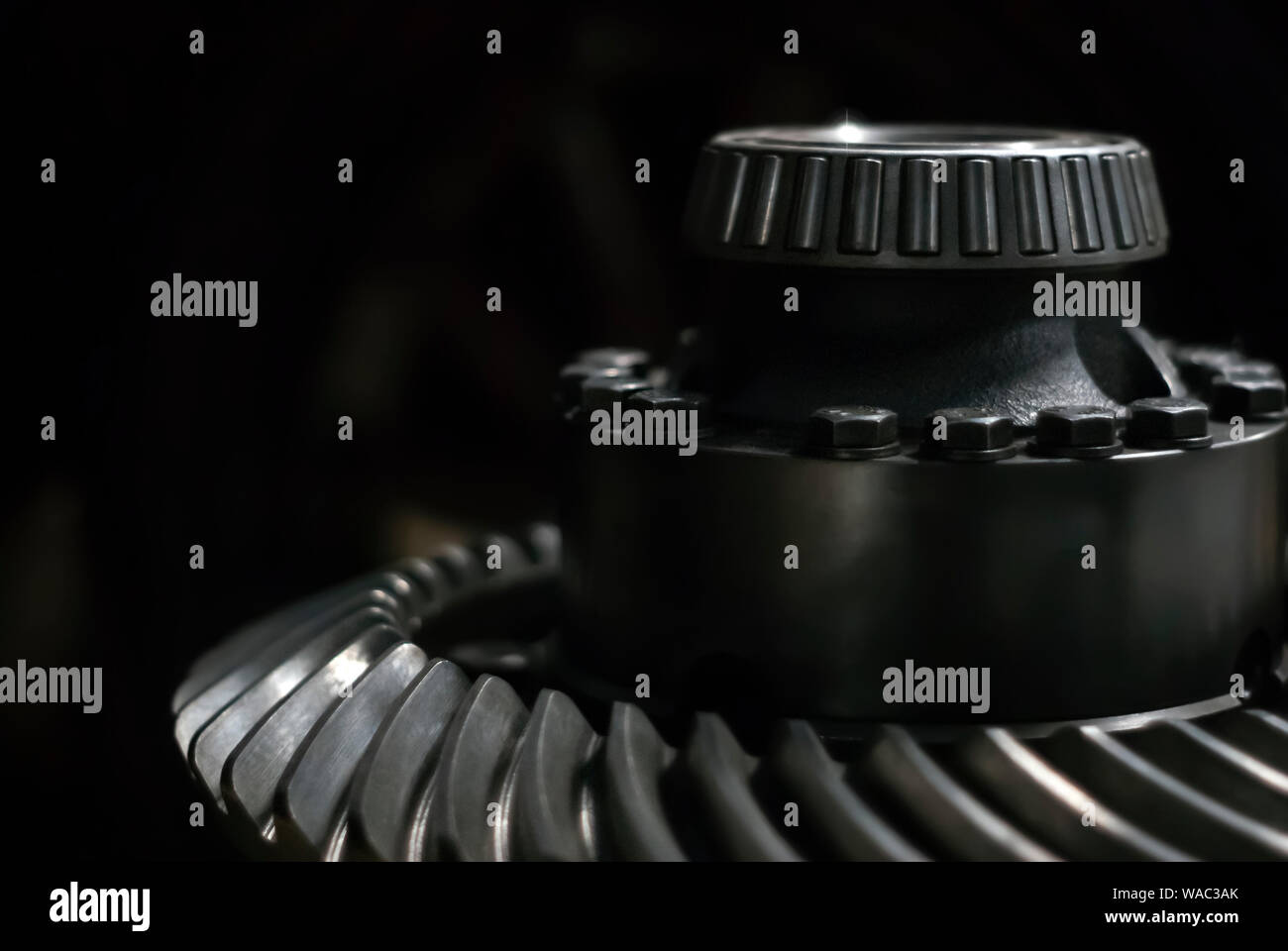 Helical bevel gear hires stock photography and images Alamy