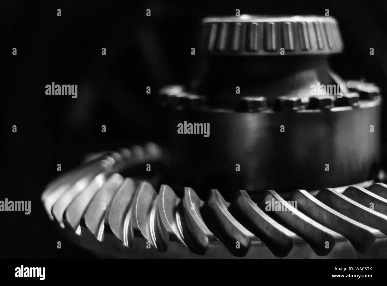 Helical bevel gear hires stock photography and images Alamy