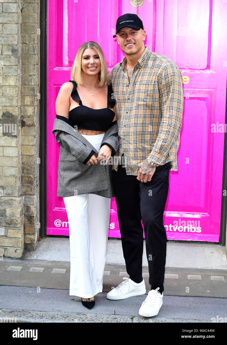 Alex and Olivia Bowen attending the MTV Cribs photocall at House Party