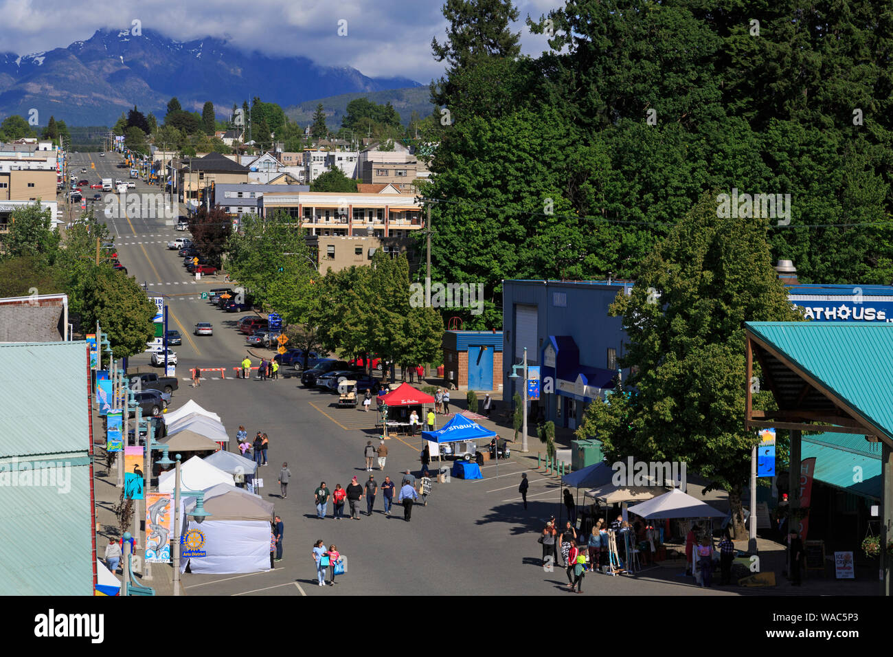 Alberni street hires stock photography and images Alamy