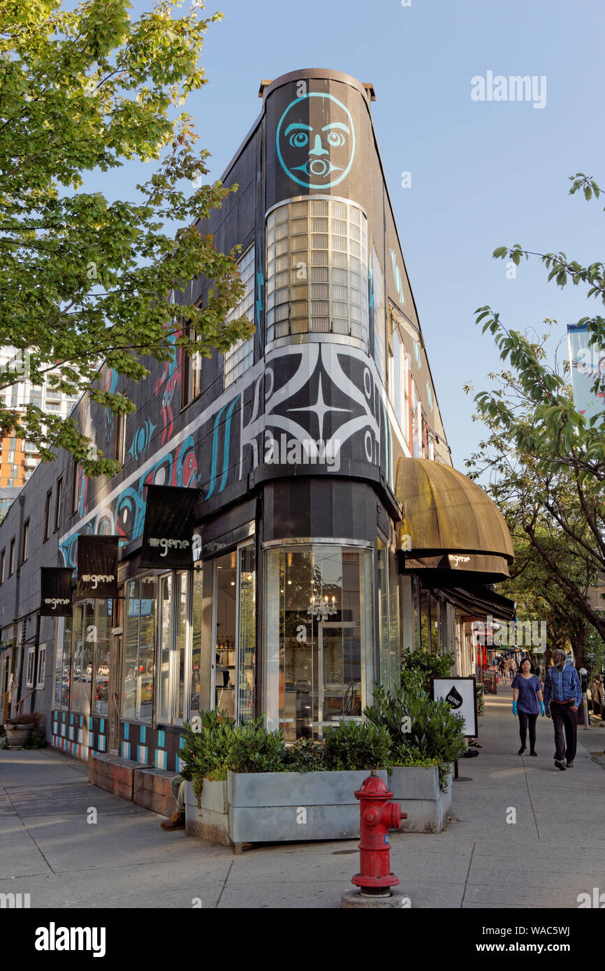 The Gene Coffee Bar community coffee shop in the Mount