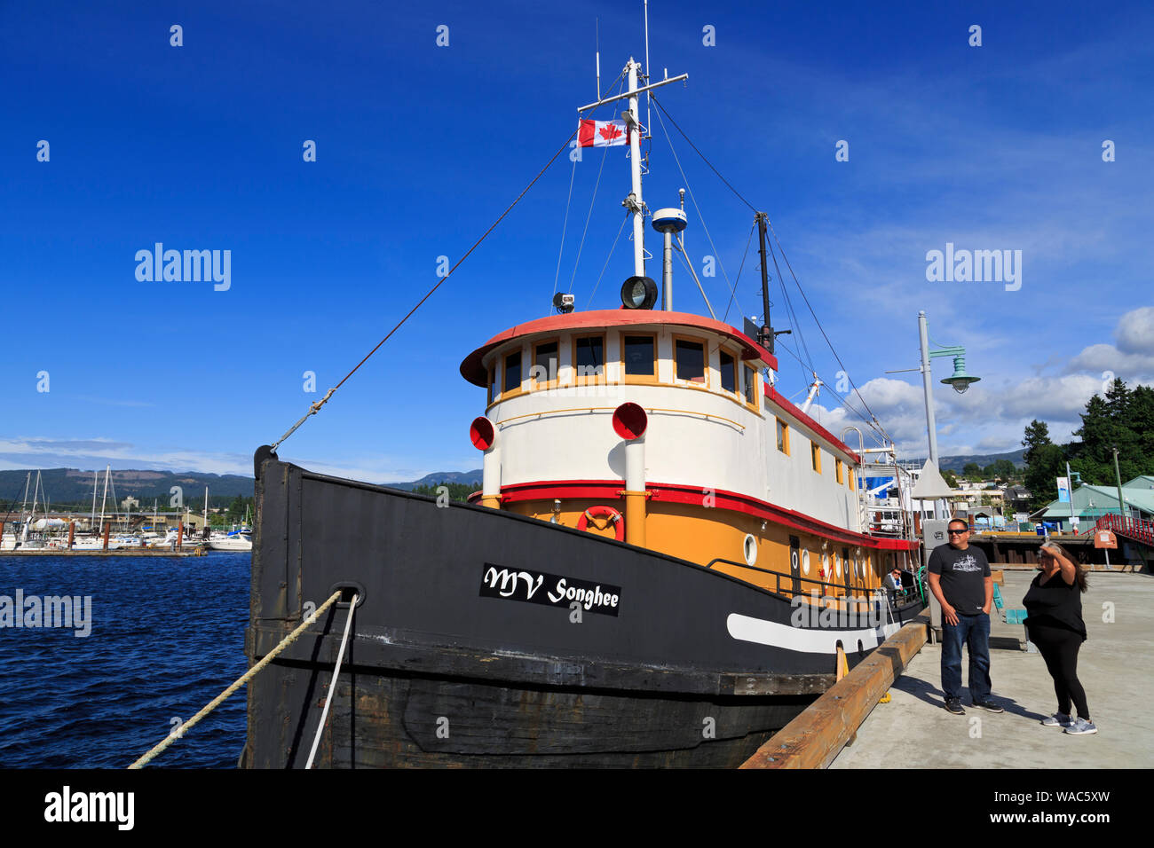 Tugboat vancouver british columbia hi-res stock photography and images ...