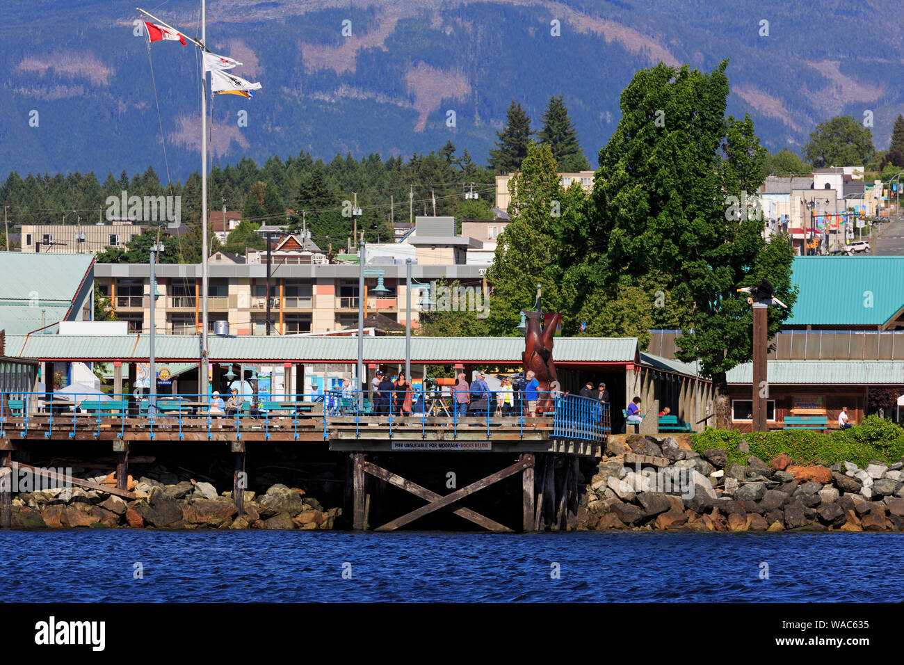 Alberni harbour quay hires stock photography and images Alamy