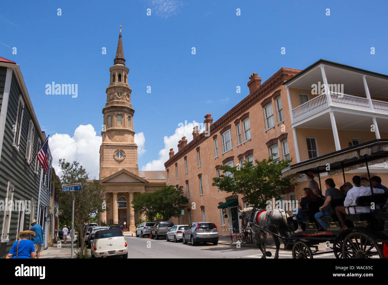 St philips church is an historic church in charleston hires stock
