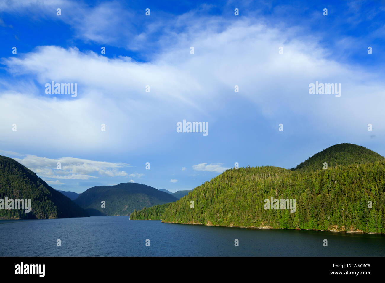 Barkley Sound, Port Alberni, Vancouver Island, British Columbia, Canada