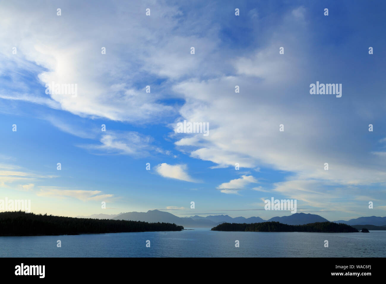 Barkley Sound, Port Alberni, Vancouver Island, British Columbia, Canada
