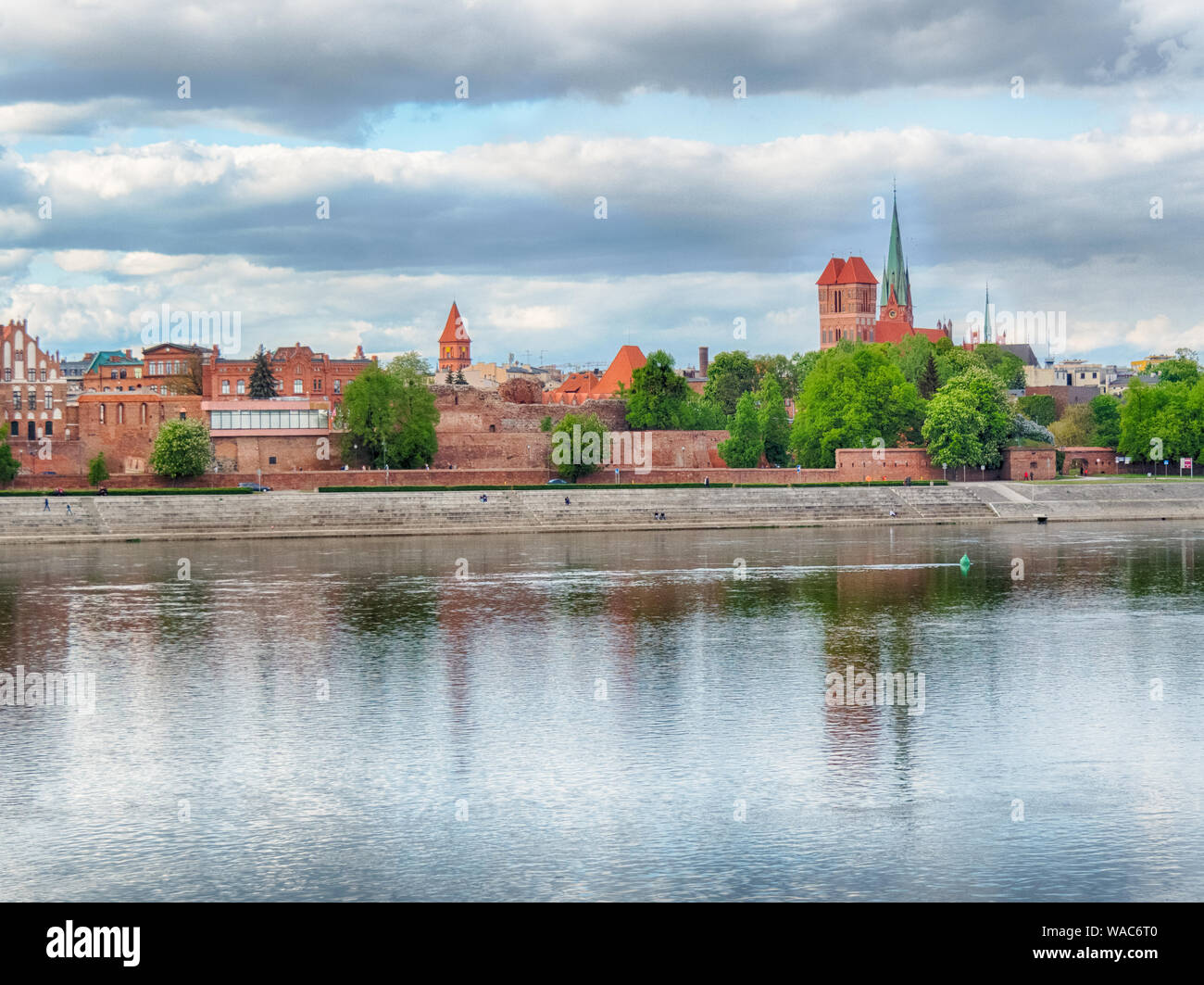 Torun panorama hi-res stock photography and images - Alamy