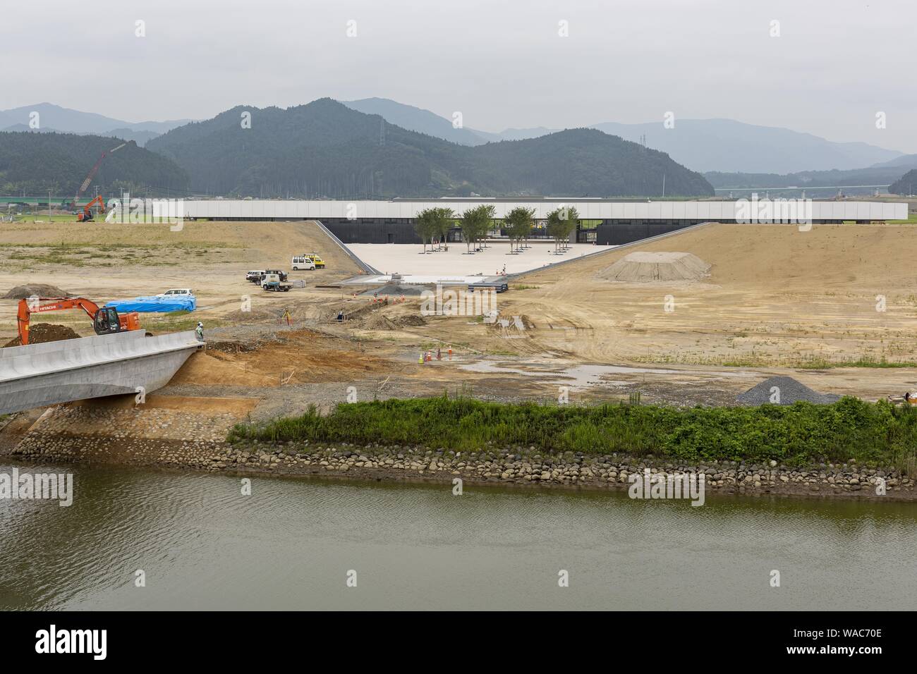 Rikuzentakata Japan 19th Aug 2019 Aa General View Of The Great