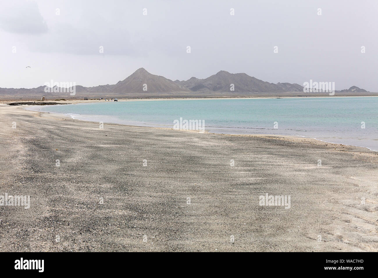 Oman, Sib, beach, local, view camera, network, headgear, headscarf