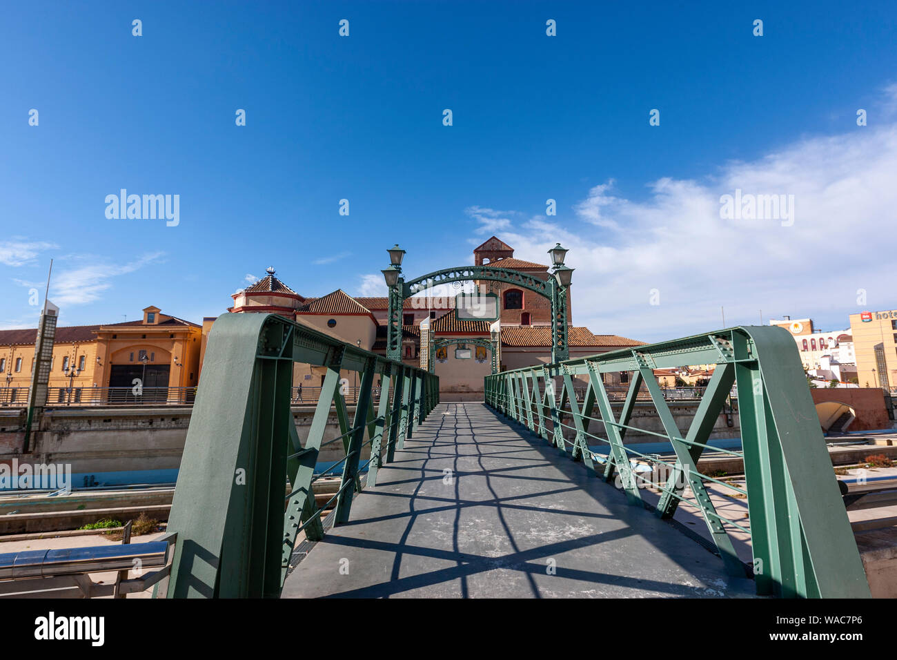 Puente de los Alemanes, Malaga, Andalucia, Spain Stock Photo