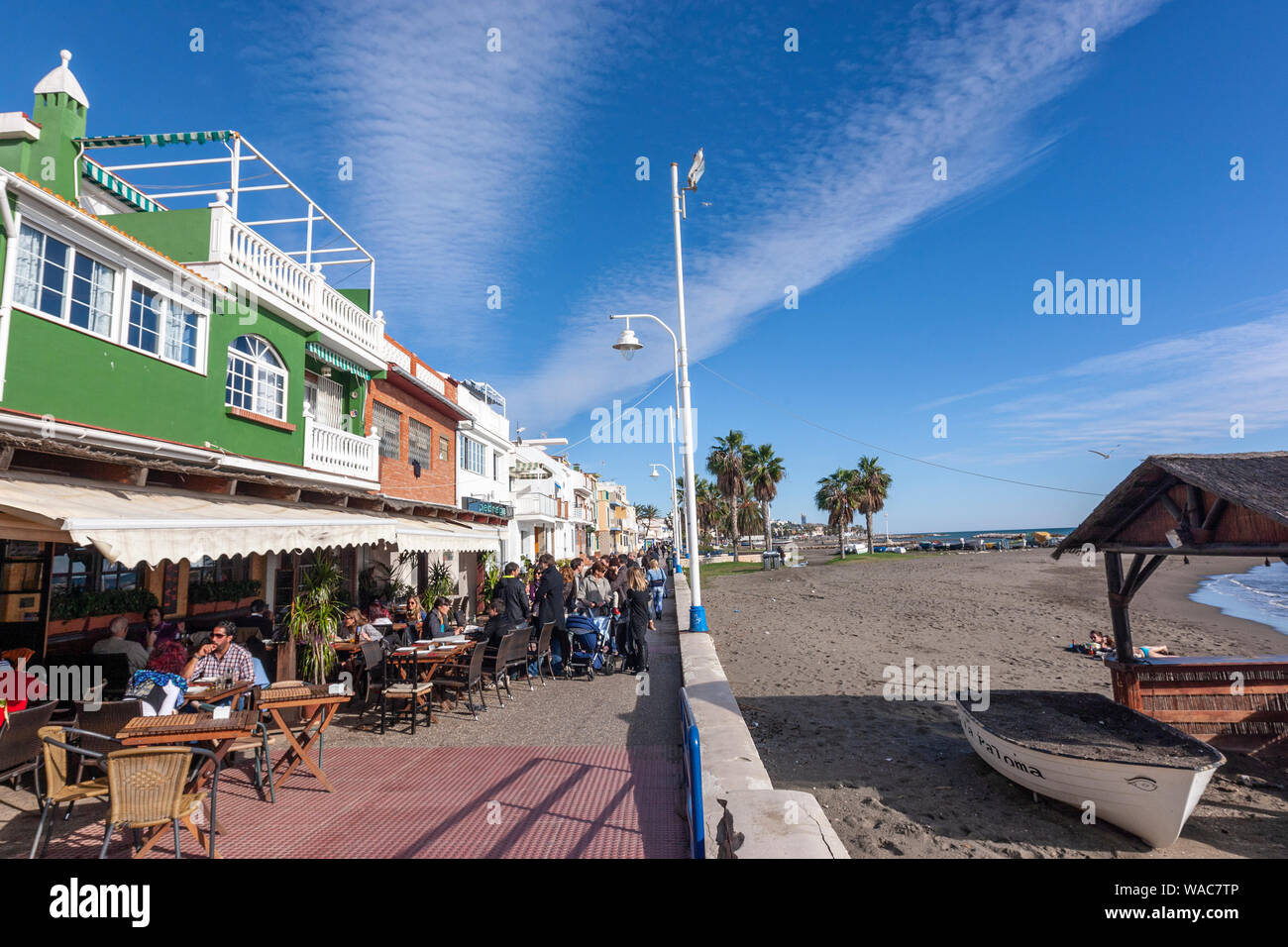 El pedregalejo malaga andalucía spain hi-res stock photography and images -  Alamy