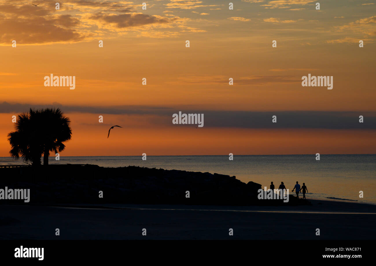 St simons island beach hires stock photography and images Alamy