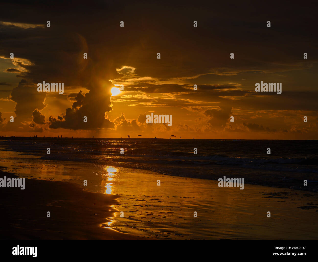 St Simons Island Beach High Resolution Stock Photography and Images Alamy