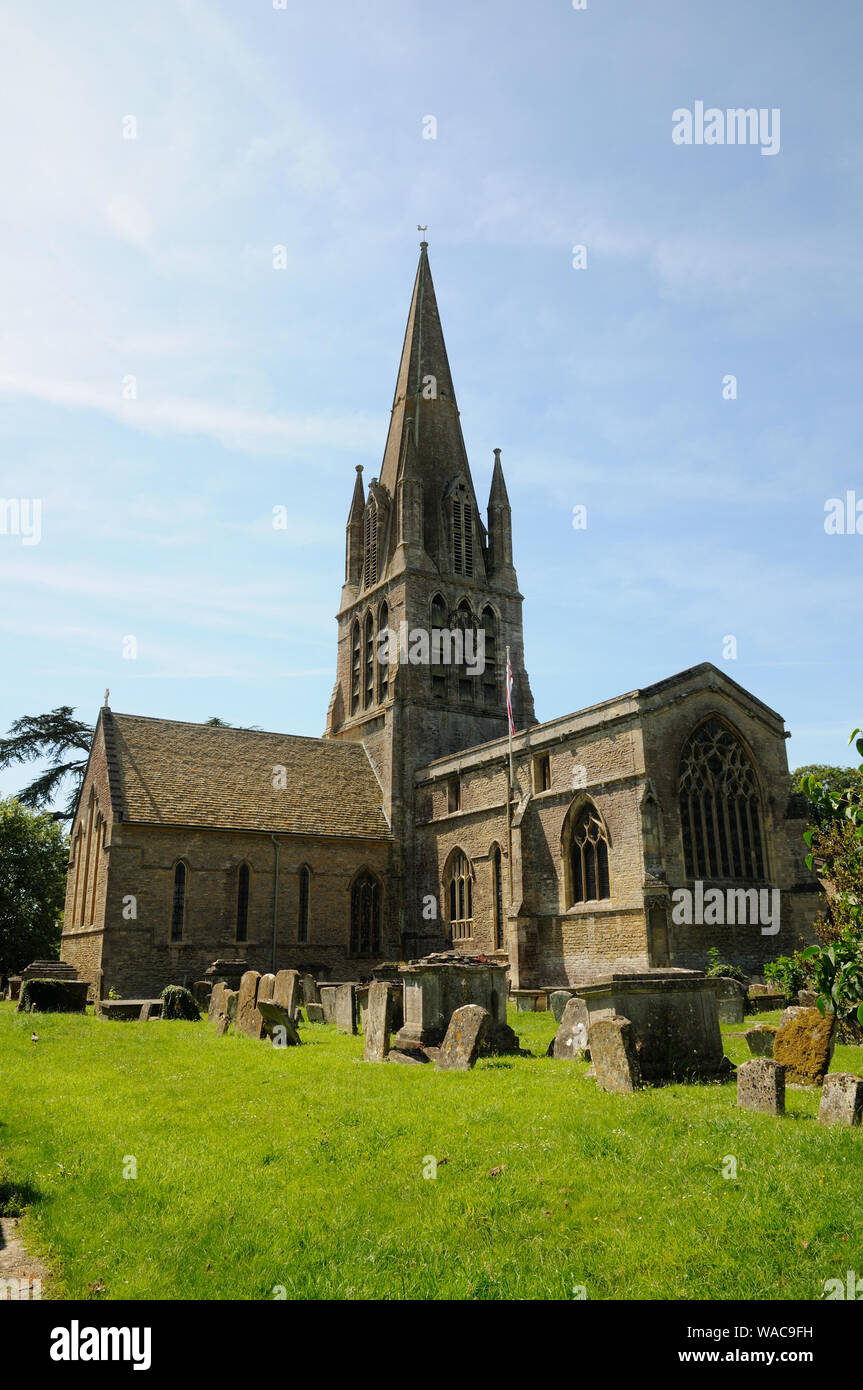 St Marys Church, Church Green, Witney, Oxfordshire Stock Photo - Alamy