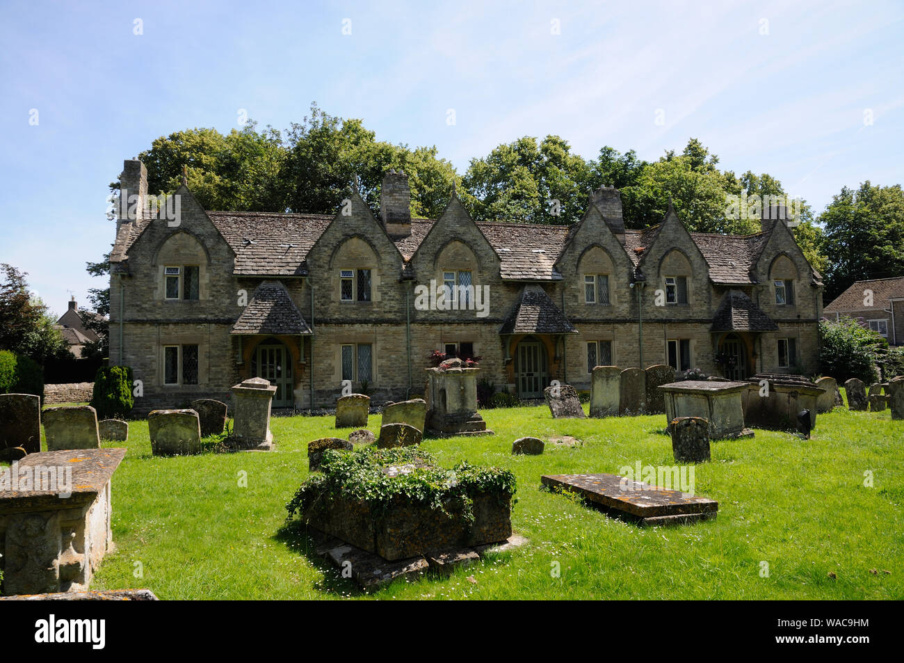 Holloway's Almshouses, Witney, Oxfordshire Stock Photo Alamy