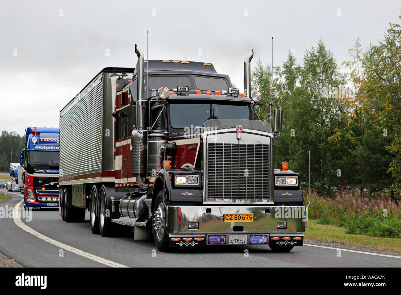 Kenworth truck front hi-res stock photography and images - Alamy
