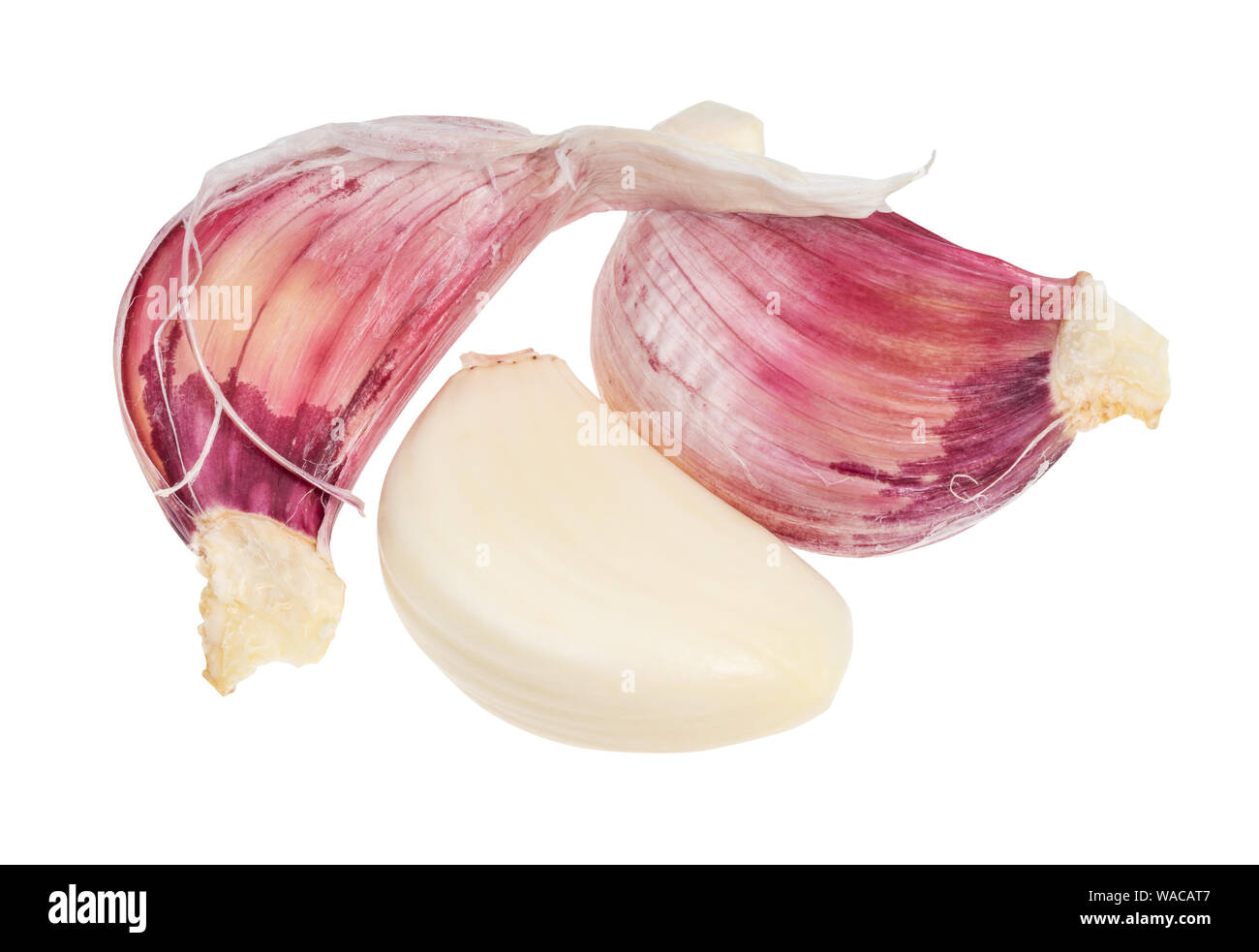 Cloves unpeeled garlic white hi-res stock photography and images - Alamy