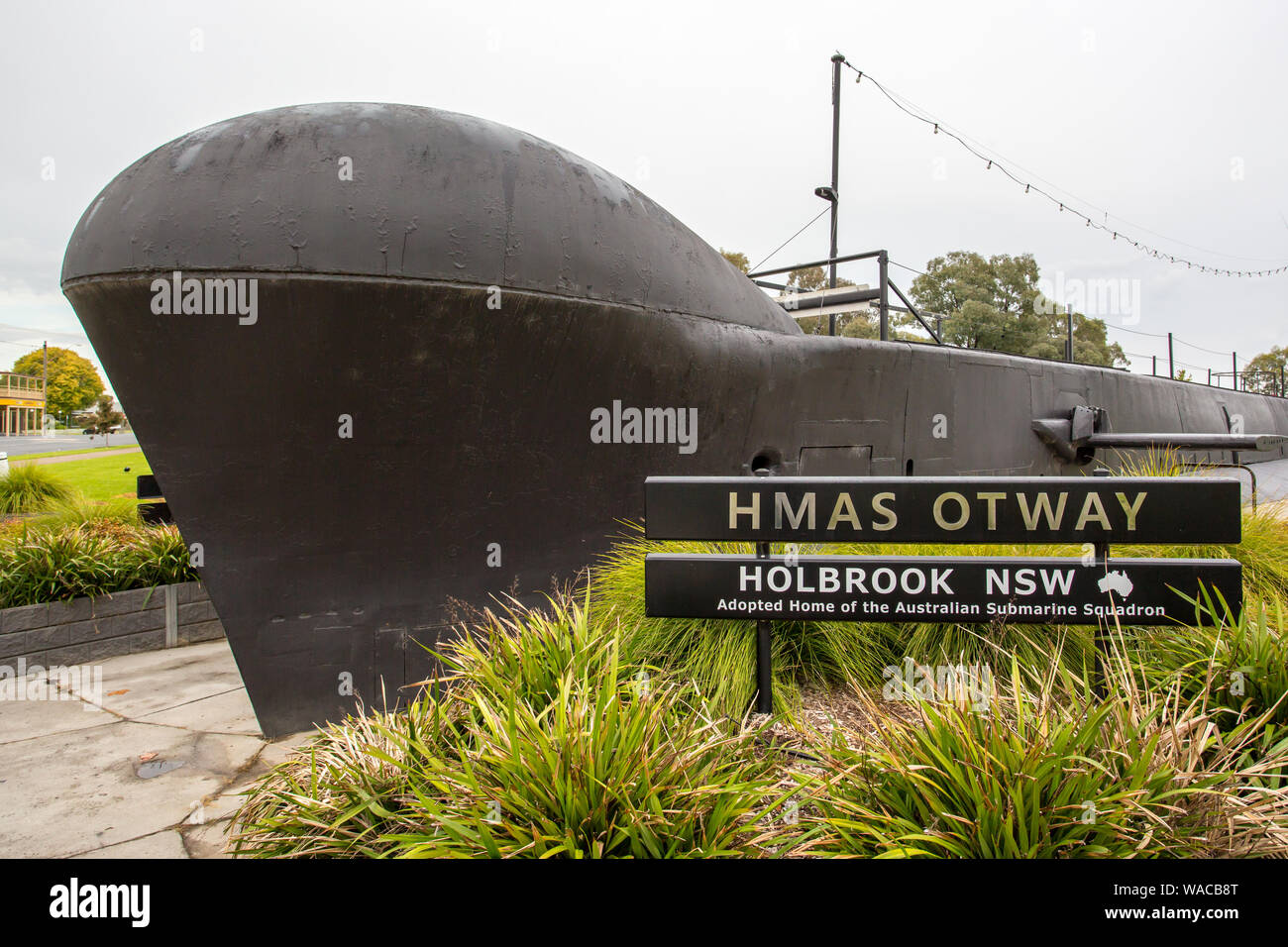 HMAS Otway Holbrook Stock Photo