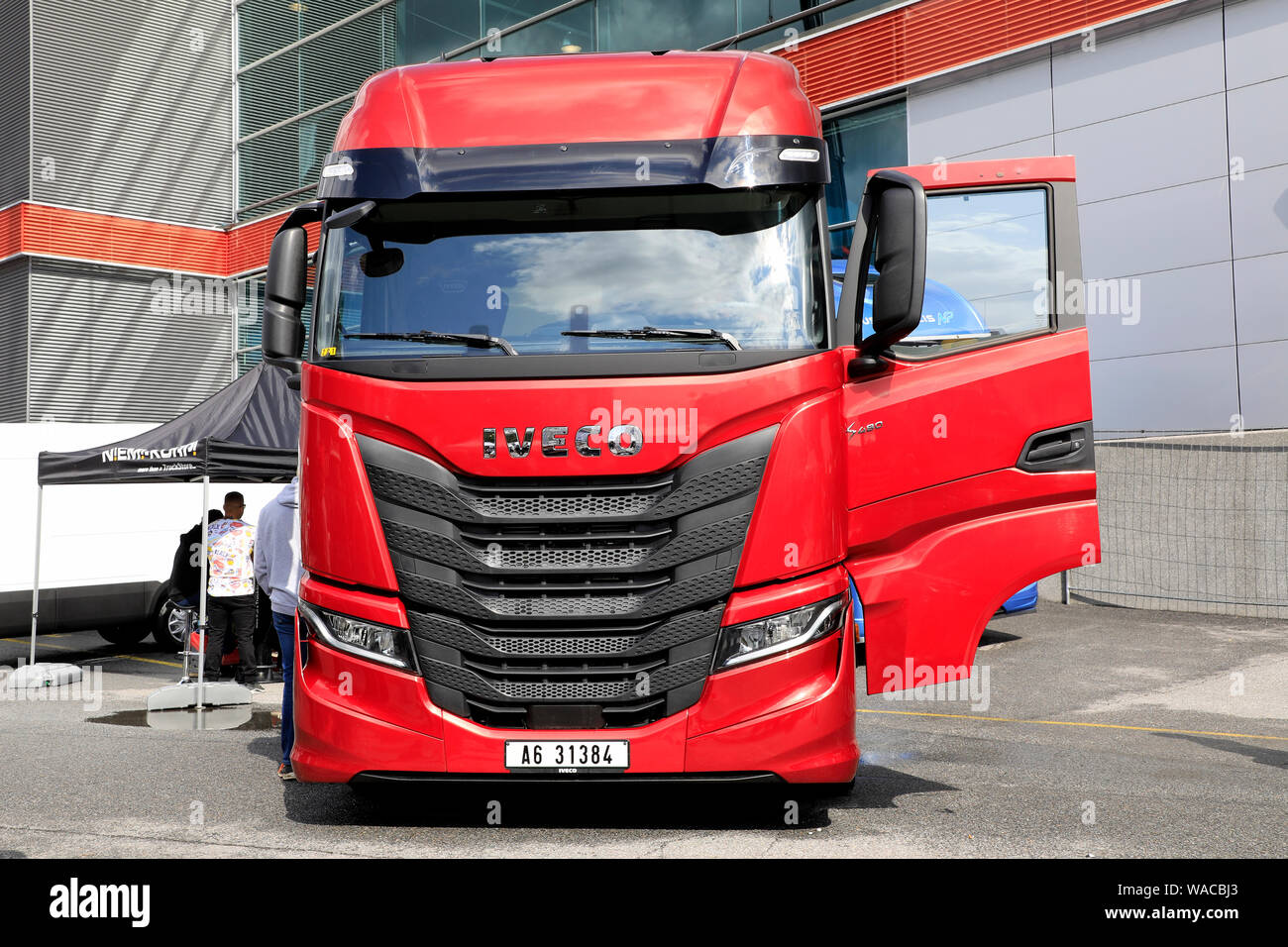 Iveco s way hi-res stock photography and images - Alamy