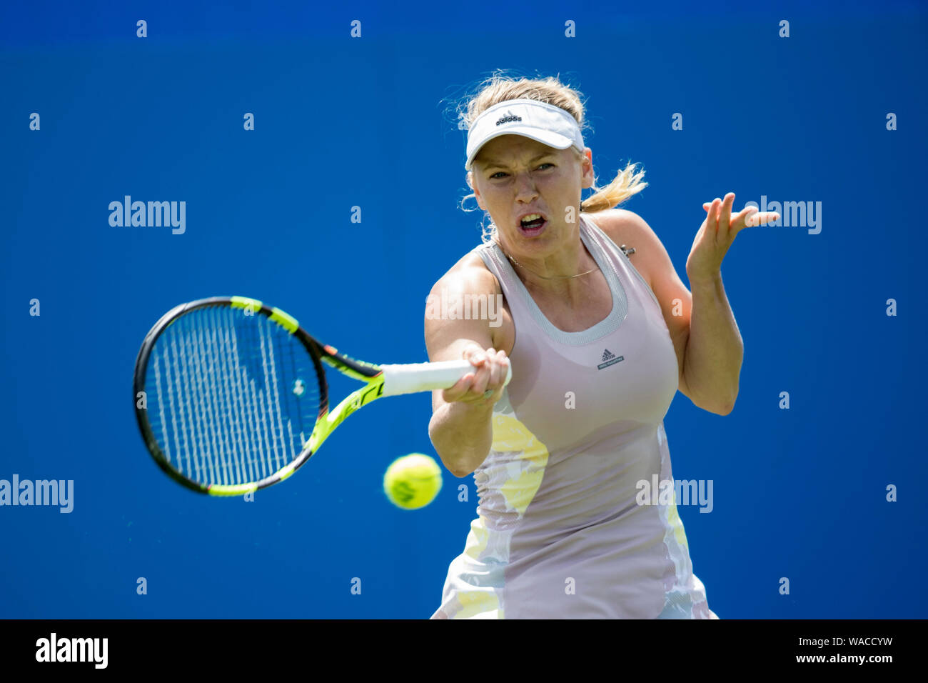 Caroline wozniacki tennis hi-res stock photography and images - Page 12 -  Alamy