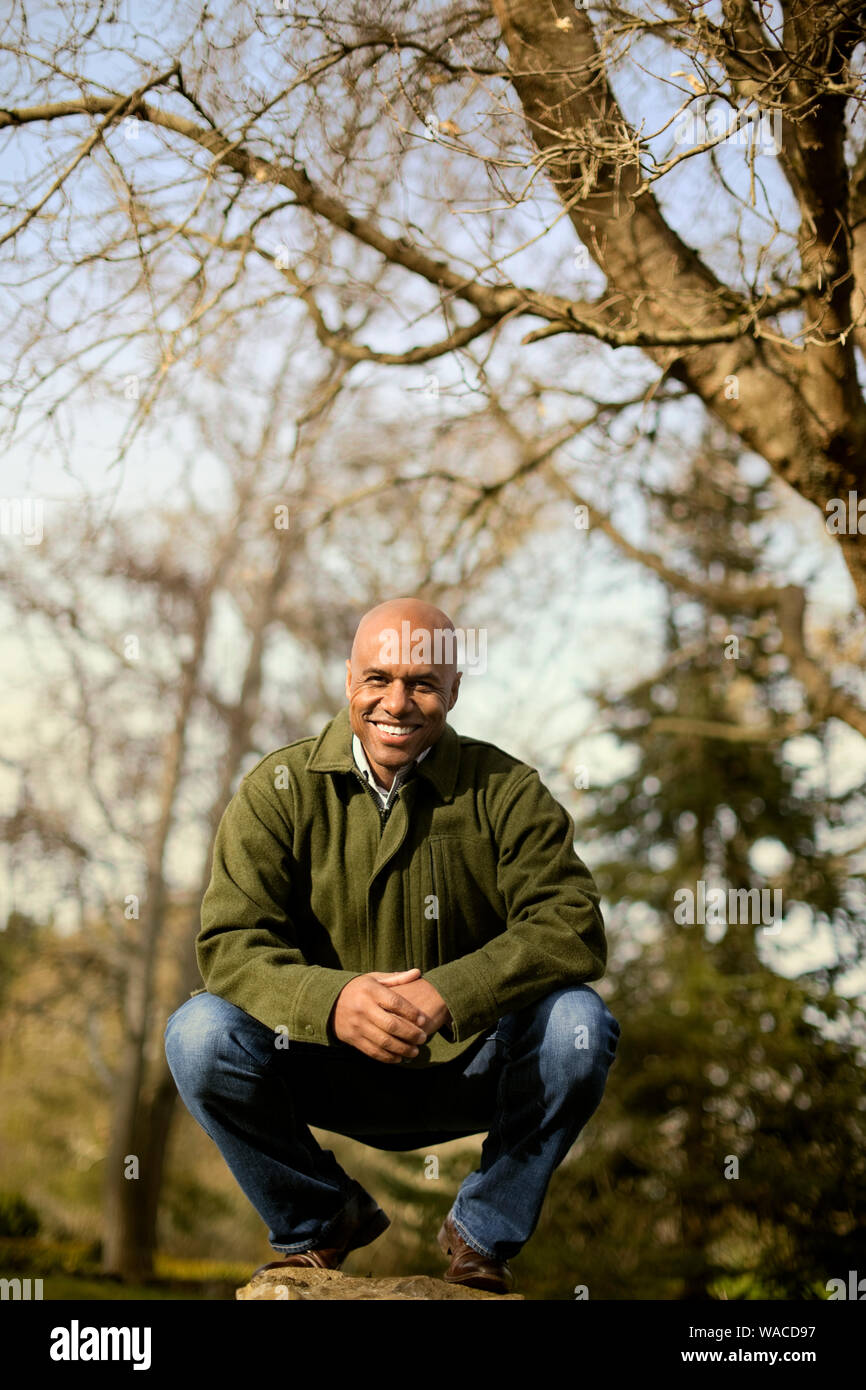 Mid adult outside hi-res stock photography and images - Alamy