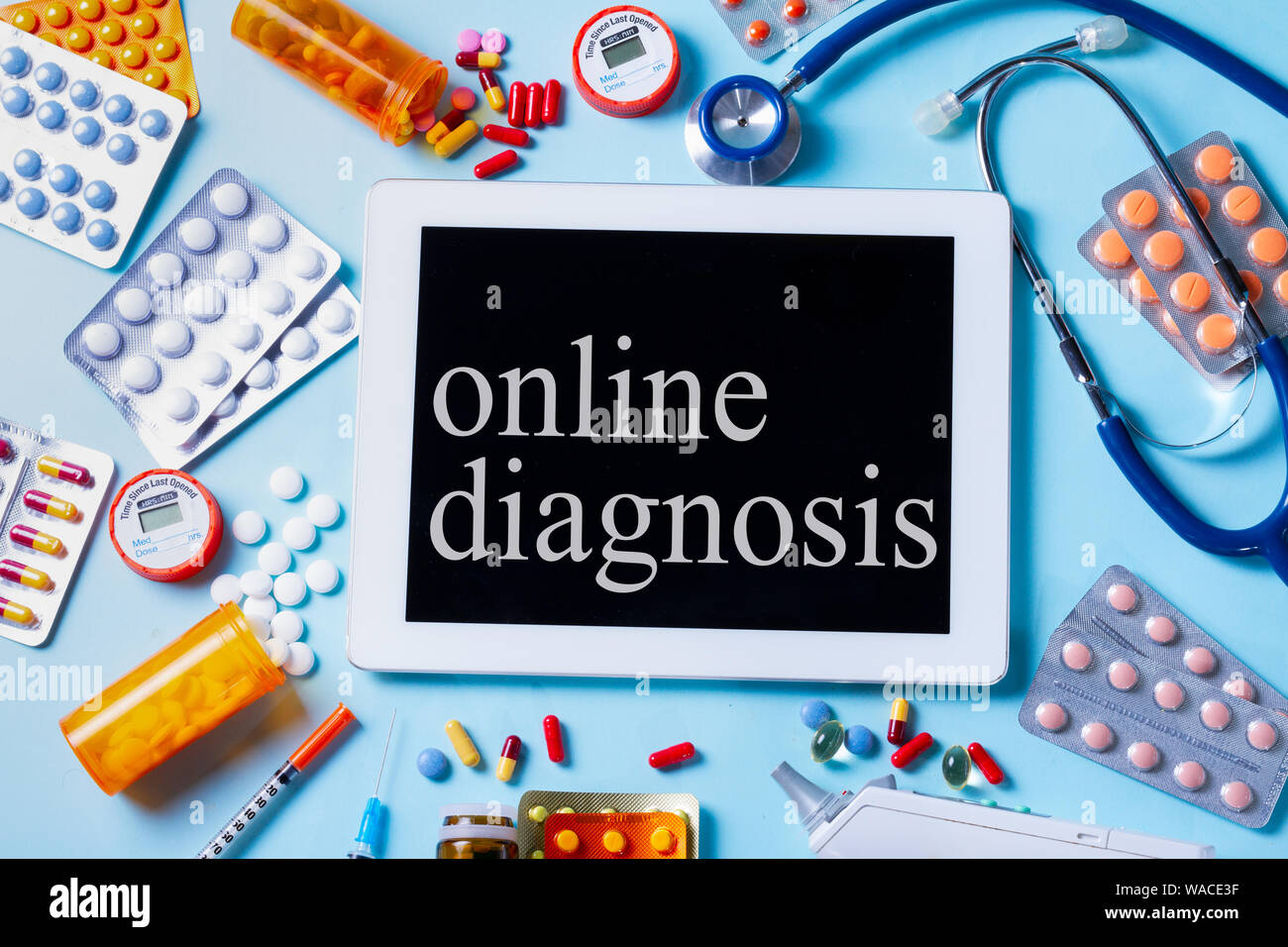 online healthcare concept Stock Photo - Alamy