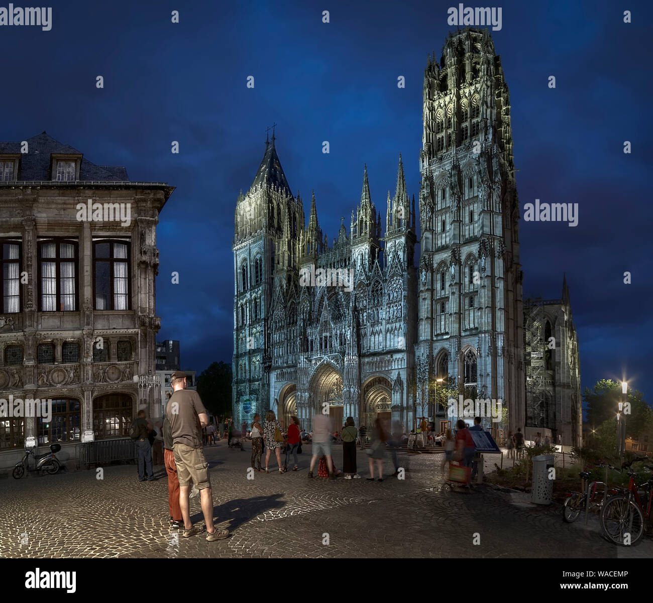 Rouen cathedral photography hi-res stock photography and images - Alamy