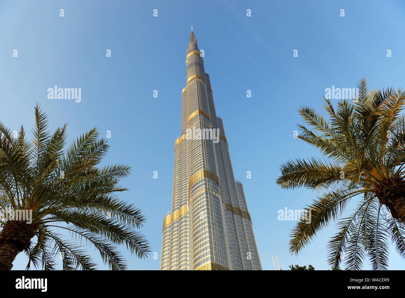 Dubai Uae November 19 The View On Burj Khalifa