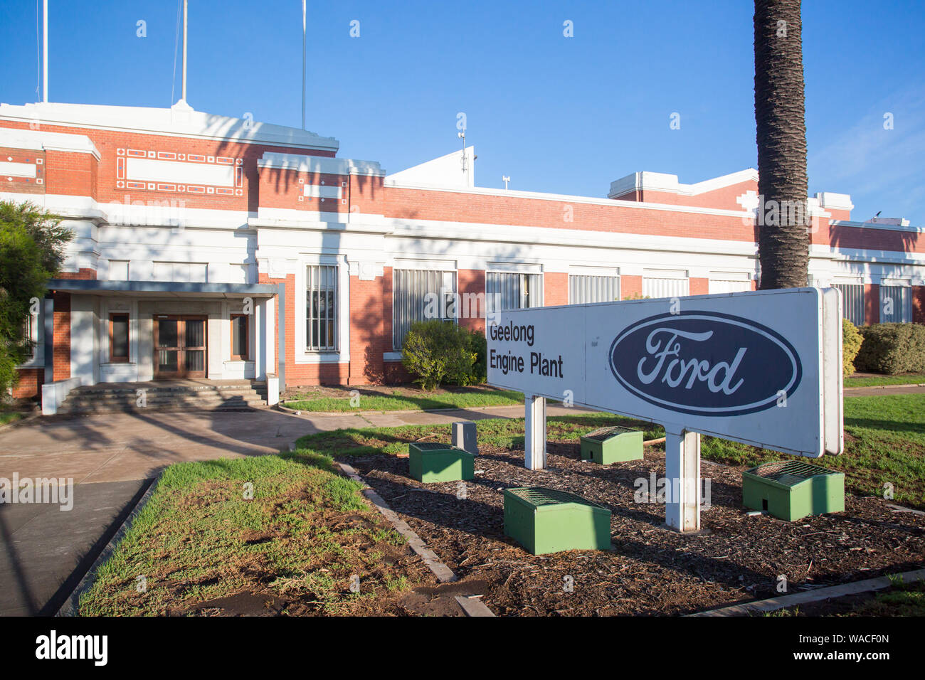 Australian Ford Factory in Geelong Stock Photo - Alamy