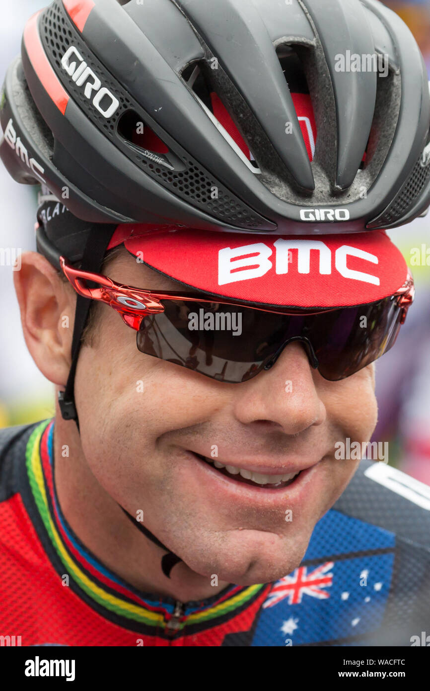 Cadel Evans Great Ocean Road Race Stock Photo Alamy