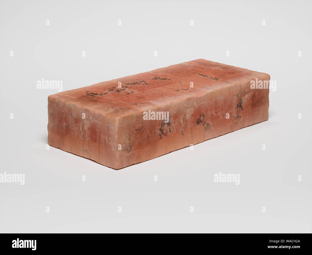 3D illustration brick on white background Stock Photo - Alamy