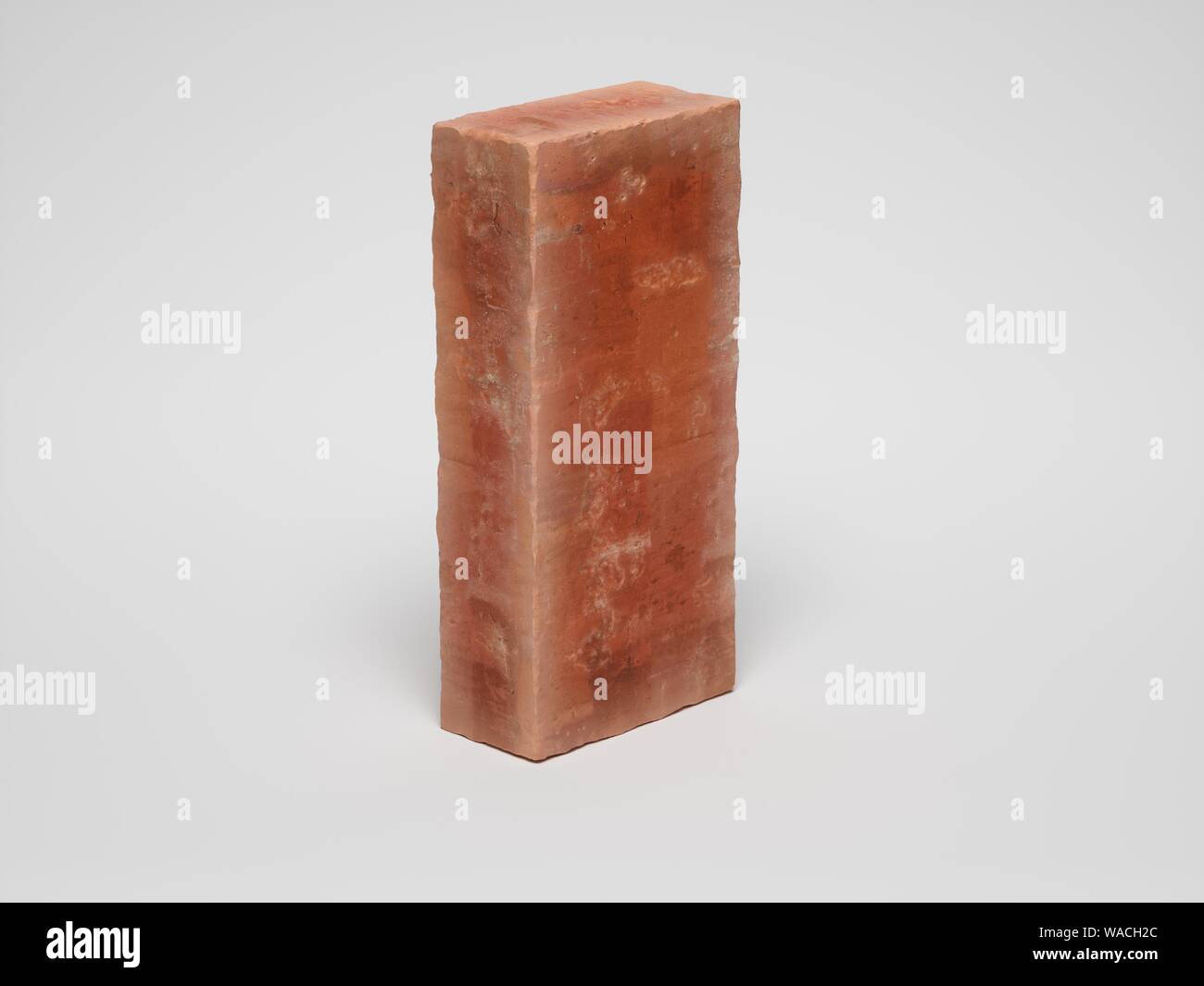 3D illustration brick on white background Stock Photo - Alamy