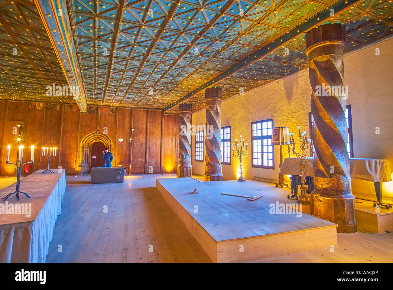 Curved Ceilings Stock Photos Curved Ceilings Stock Images Alamy