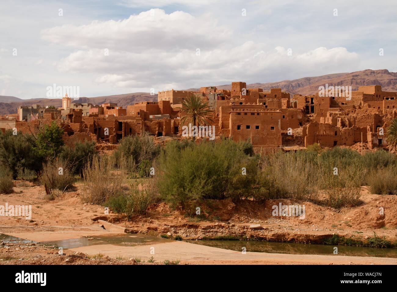 Impressions of a roadtrip through morocco Stock Photo
