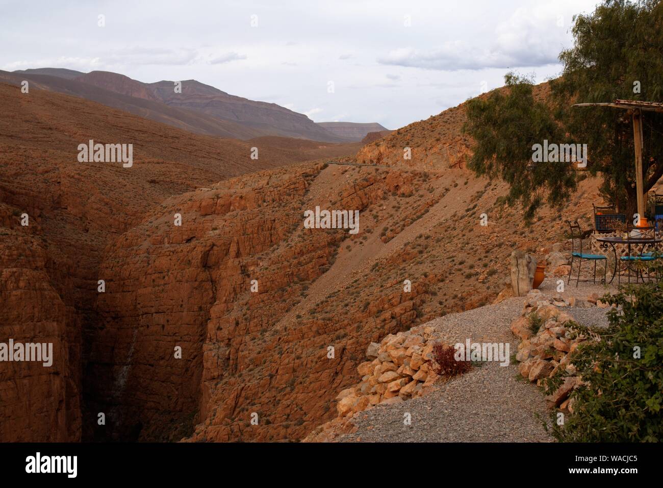 Impressions of a roadtrip through morocco Stock Photo