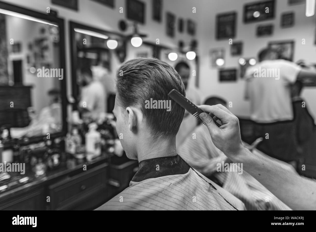 master Black and White Stock Photos & Images Alamy