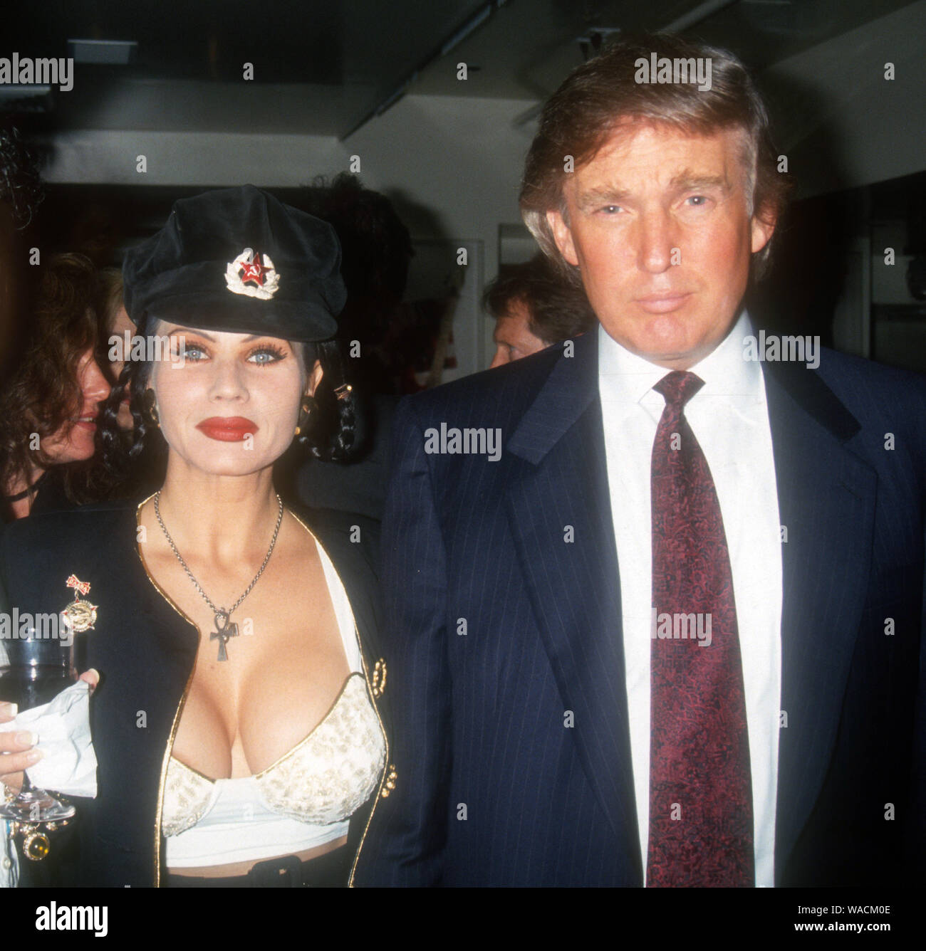 Donald Trump, Melania Knauss, 1993, Photo By John Barrett/PHOTOlink Stock  Photo - Alamy
