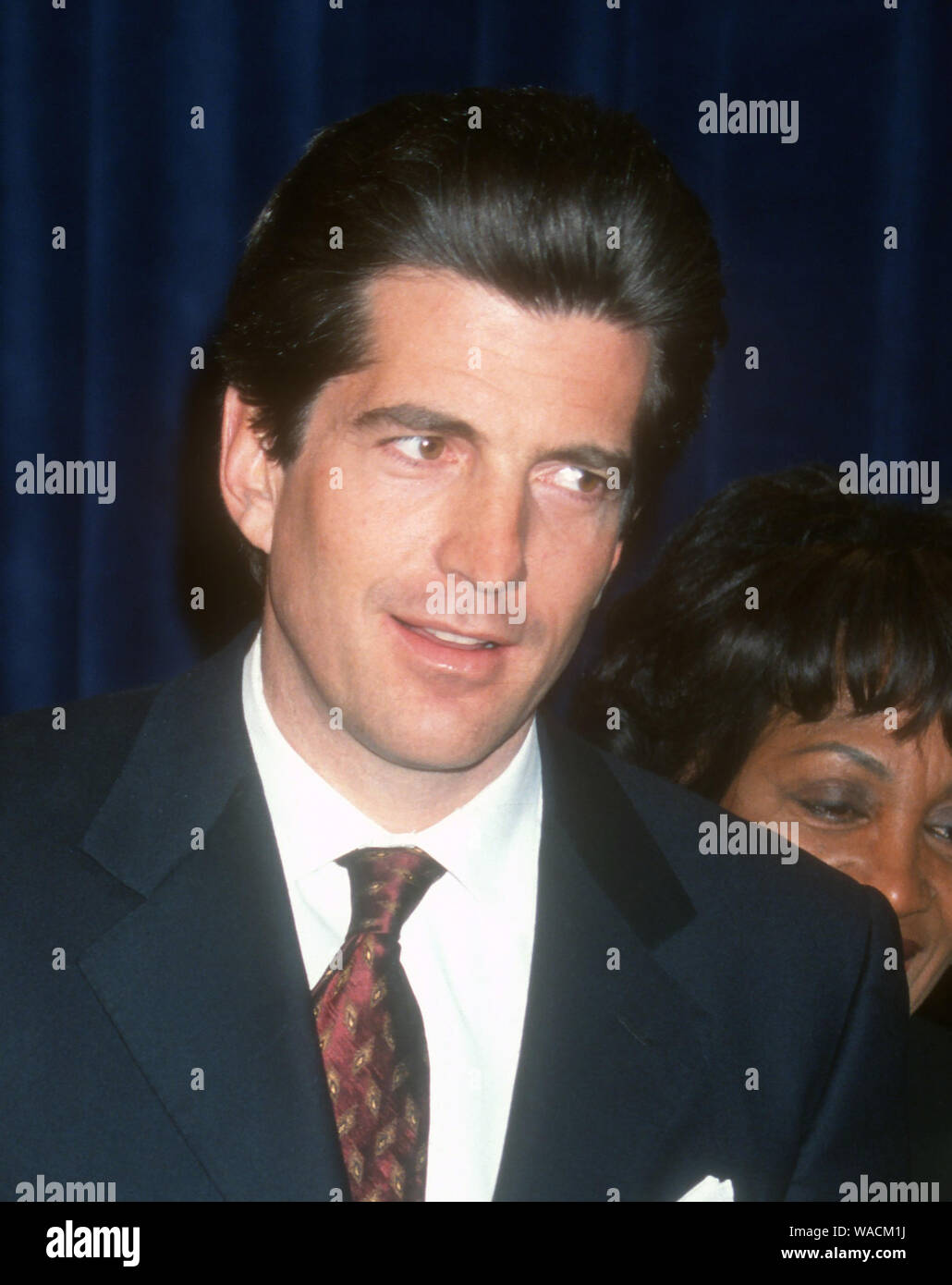 John F. Kennedy, Jr, 1999, Photo By John Barrett/PHOTOlink Stock Photo -  Alamy