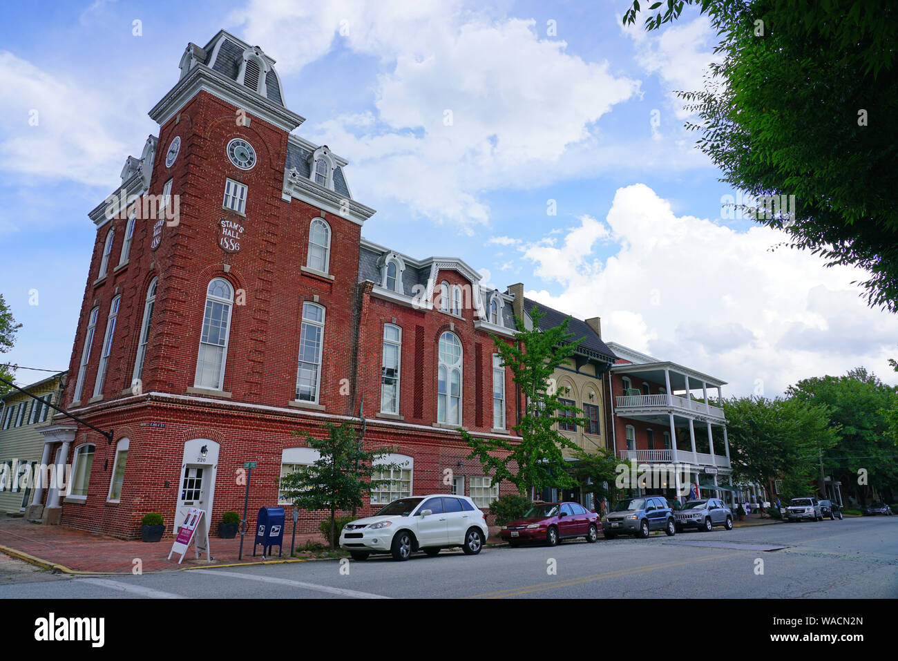 Chestertown md hires stock photography and images Alamy