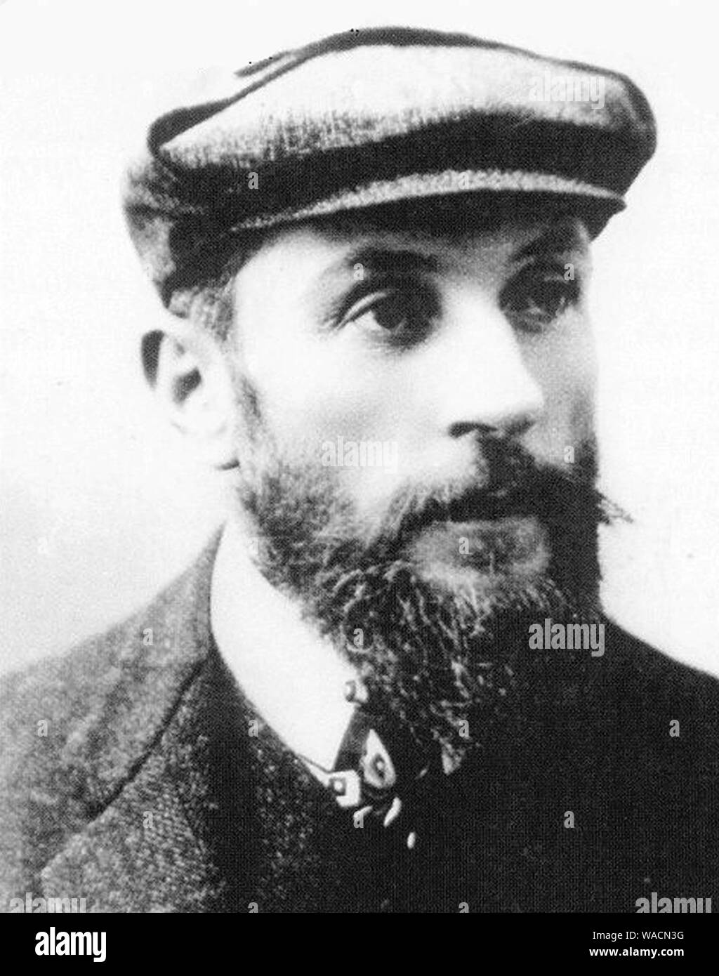 Docteur Michel Payot vers 1910. Stock Photo