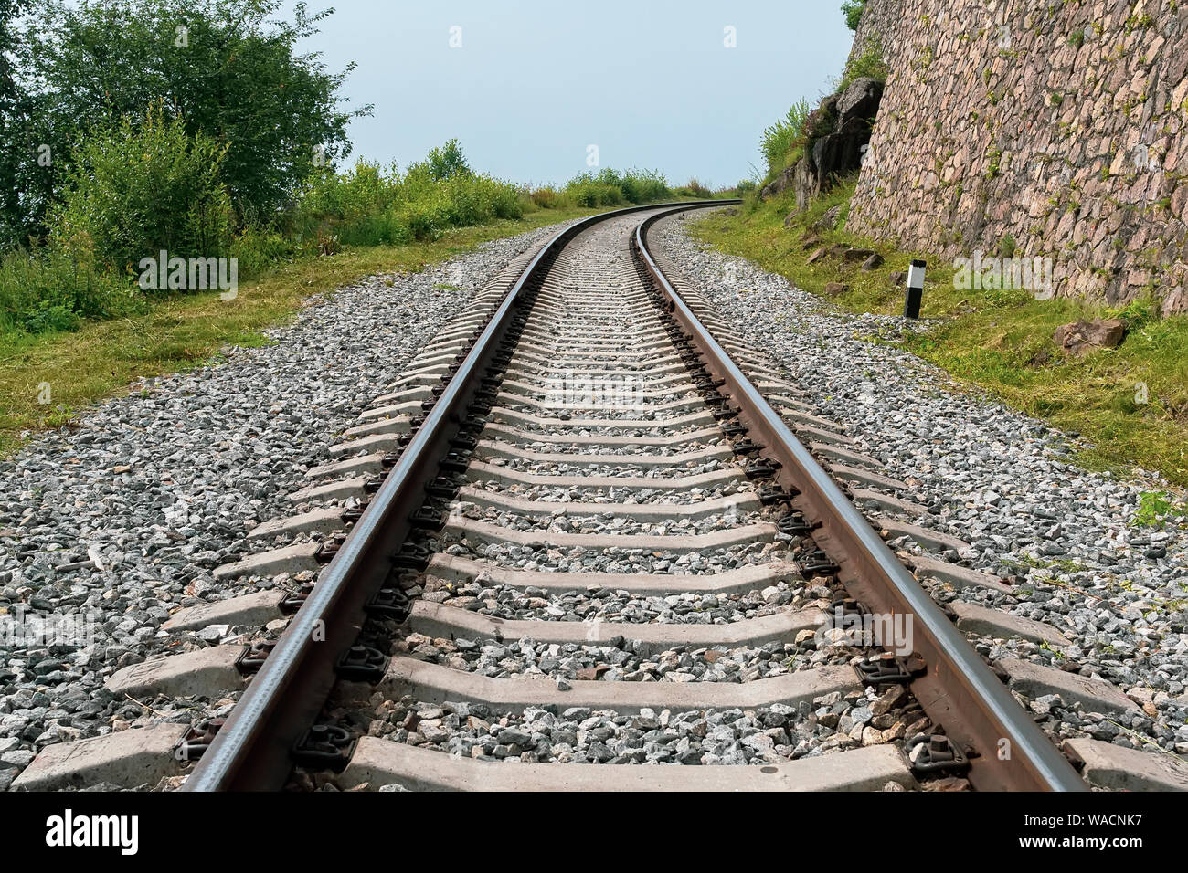 Vintage old rails hi-res stock photography and images - Alamy