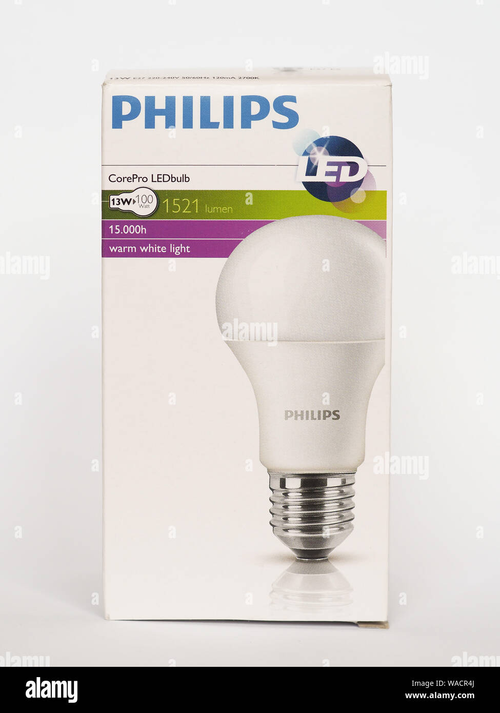 Philips led hi-res stock photography and images - Alamy